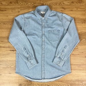DL1961 Denim Shirt Sz Large